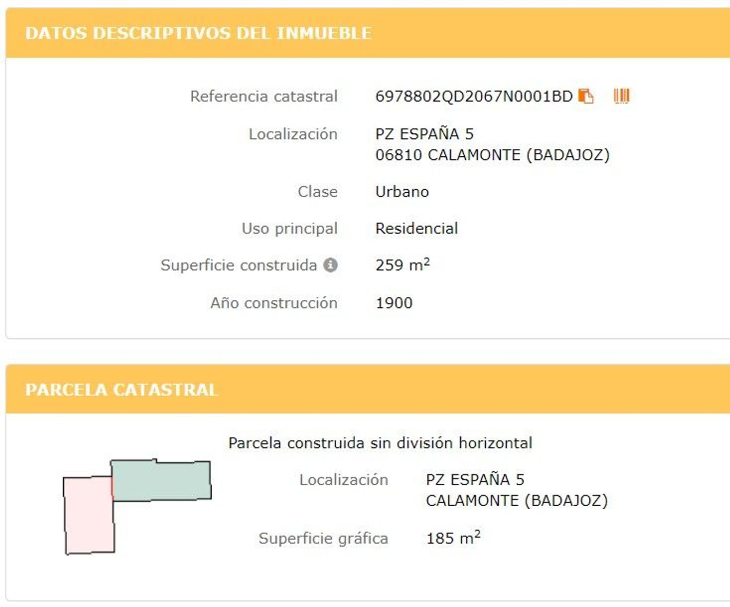 Casa o chalet independiente en Plaza España, 5 - Foto 3