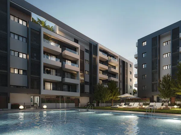 Piso en avenida Virgen de las Angustias, 6