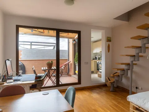 Dúplex en calle de las Azucenas, 36