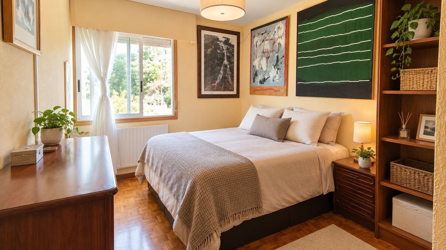 Chalet adosado en Urbanizacion As Mimosas Chalet, 4, Área de Ames, Área de Ames - Foto 10