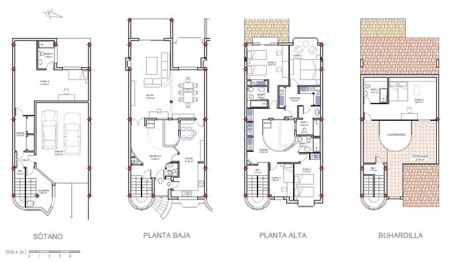 Chalet adosado en calle de la Peña Pintada, 47 a - Foto 32