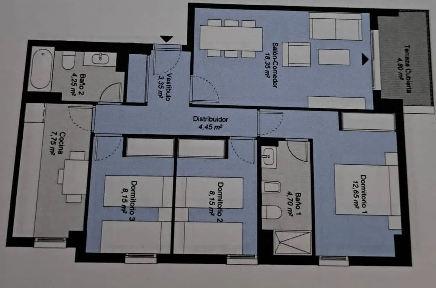 Piso en calle Fiyi, 4 - Foto 8