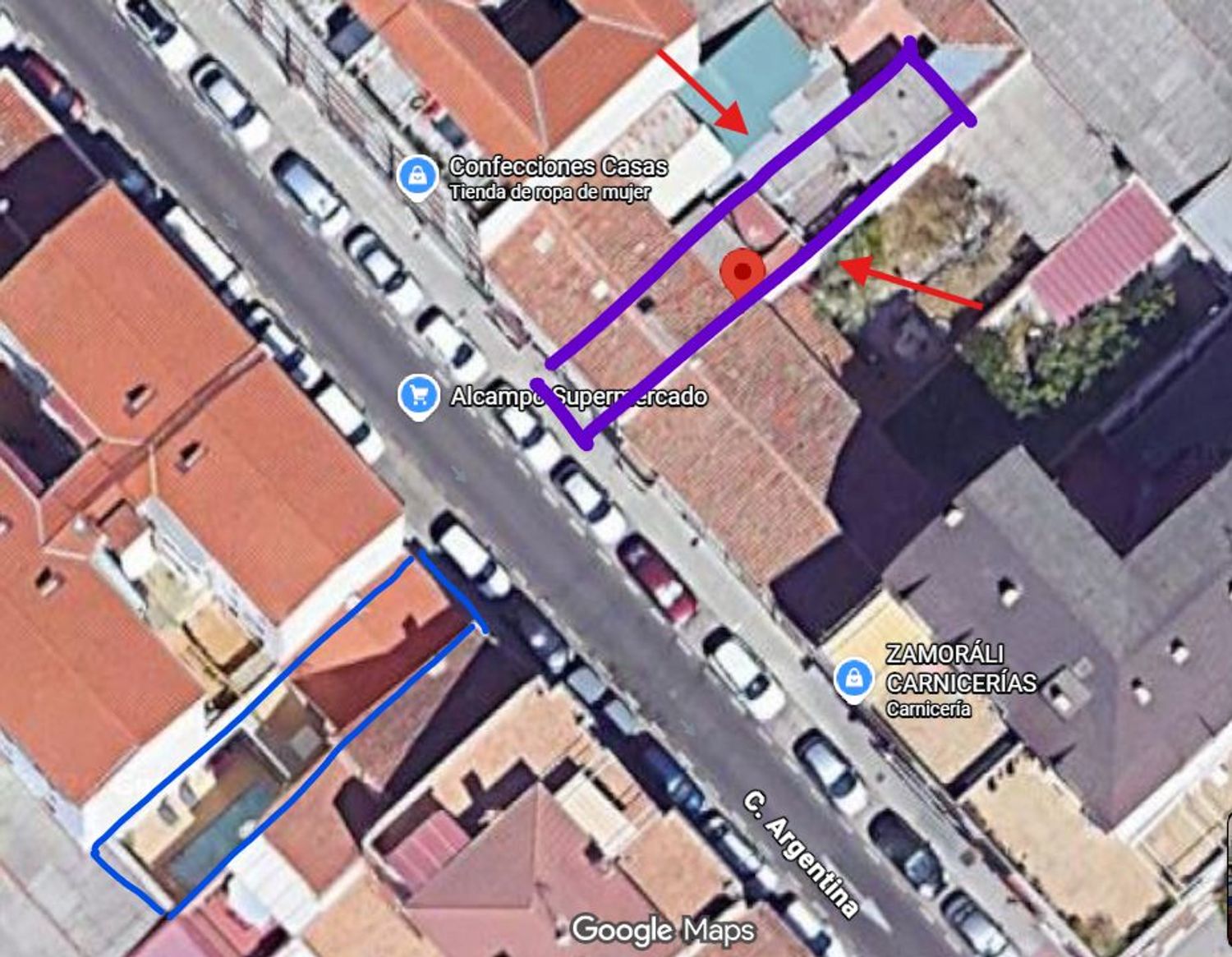 Casa o chalet independiente en Calle Argentina, 7, Los Bloques, Los Bloques - Foto 7