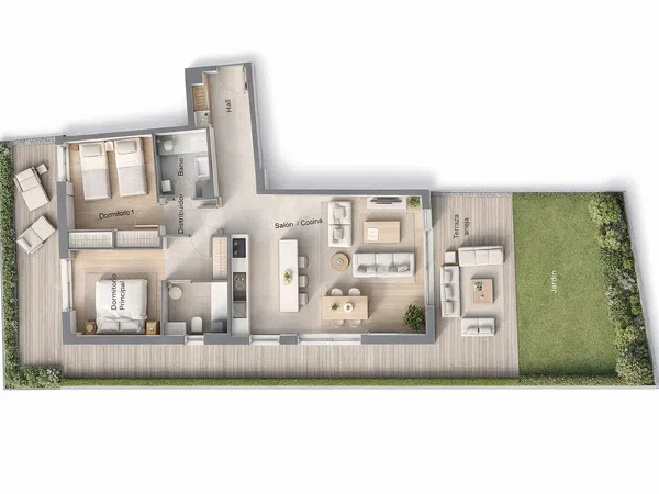 Piso en calle de la Tierra, 80 - Foto 34