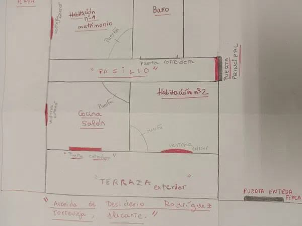 Piso en Avenida Desiderio Rodríguez, 15, Playa de los Náufragos - Foto 18
