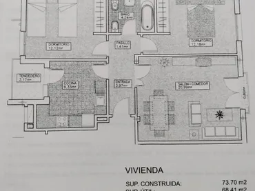 Piso en  Paseo del Vallejo 2 - Foto 2