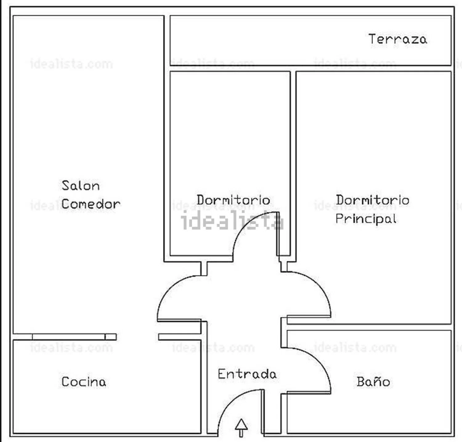 Estudio en plaza del País Valencià, 3 - Foto 19