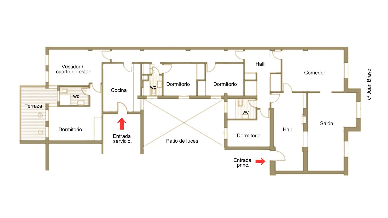 Piso en calle de Juan Bravo, 20 - Foto 26