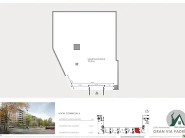 Local comercial en  Carrer de Calassanç Duran - Foto 1