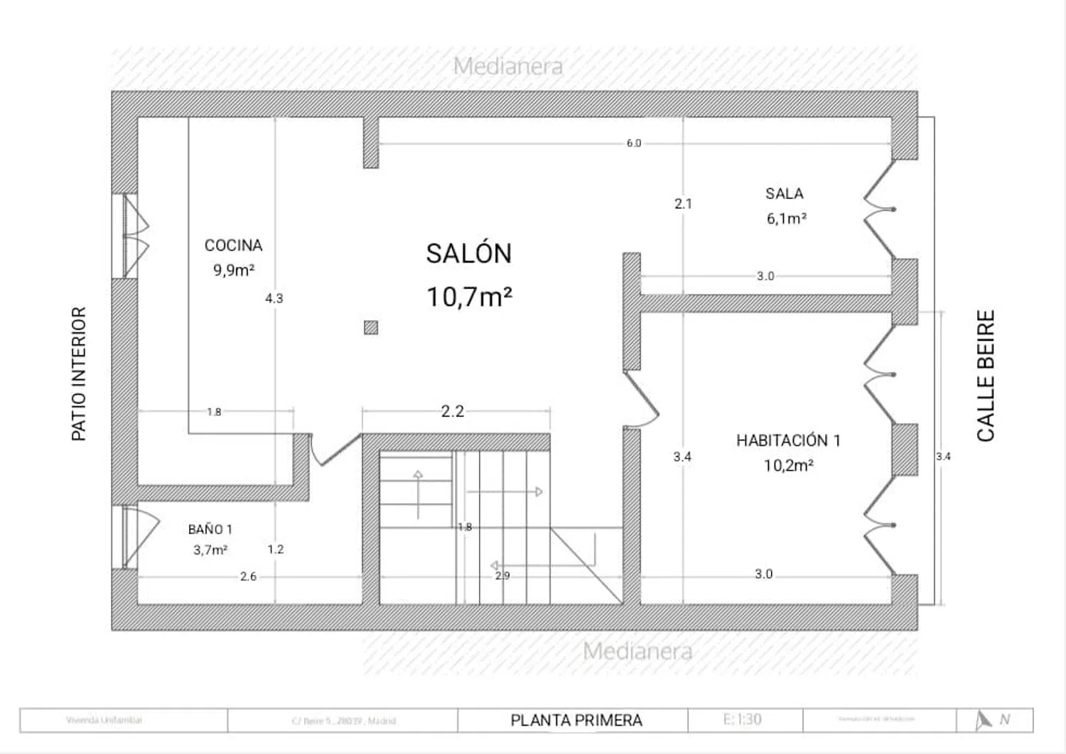 Dúplex en calle beire, 5 - Foto 27