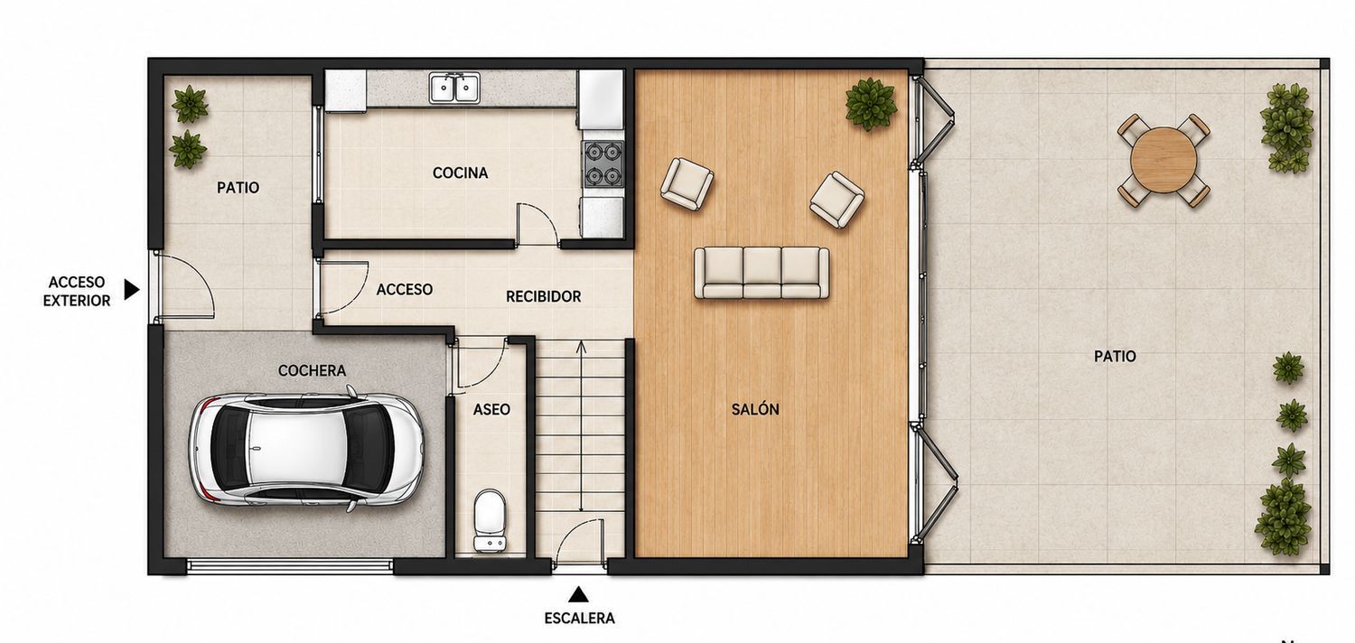 Chalet adosado en Seseña Nuevo - Foto 26