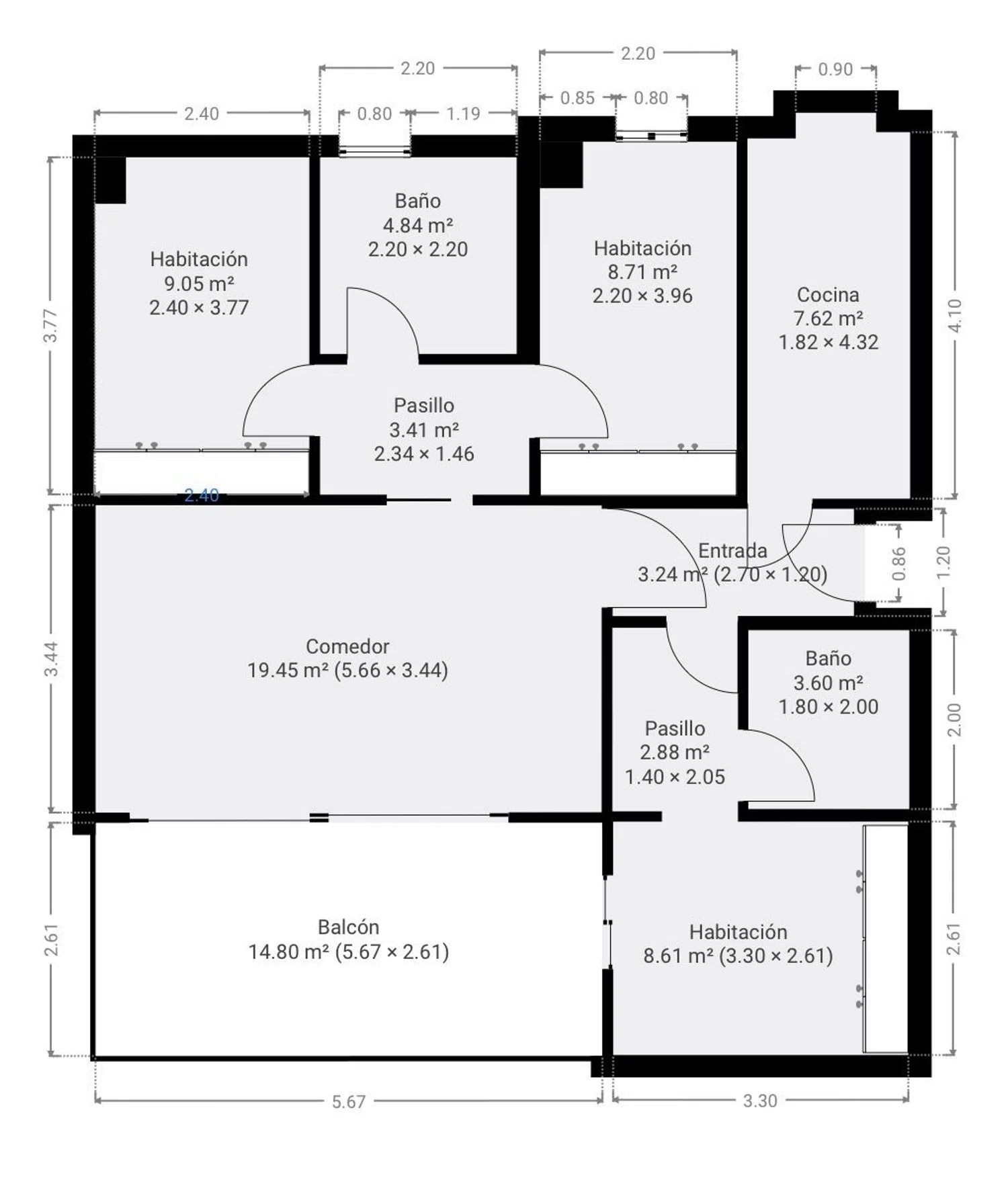 Piso en avenida el Racó, 3 - Foto 30