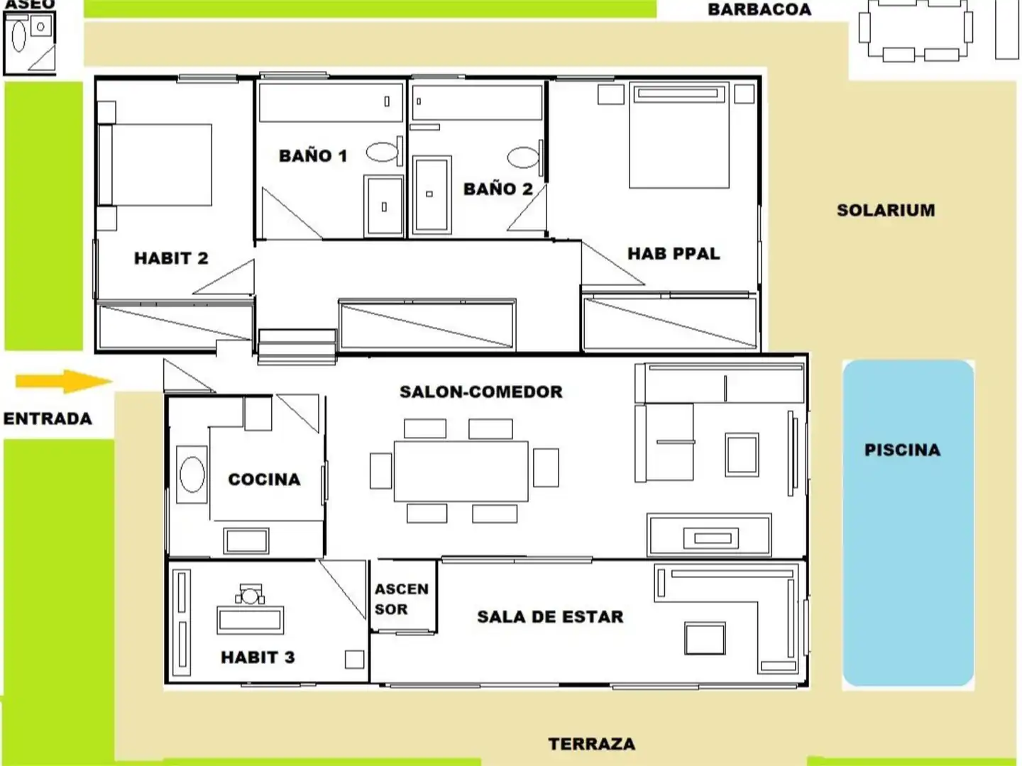 Chalet en  Calle Drago 4 - Foto 38