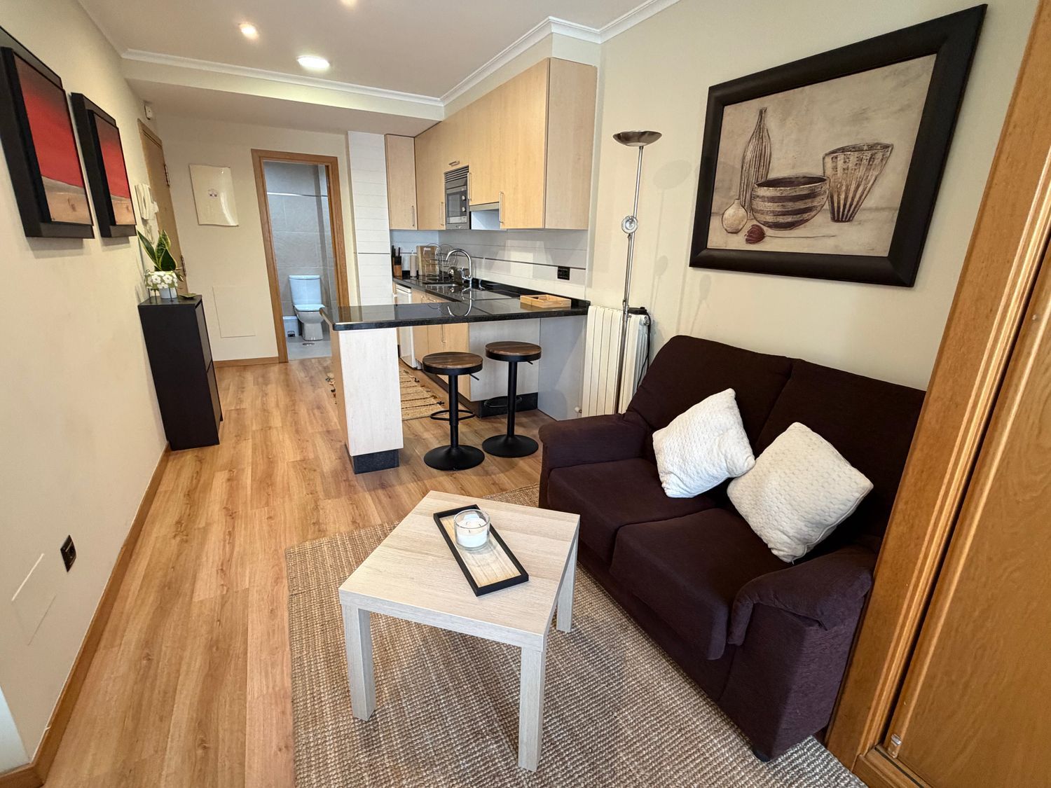 Estudio en calle da Ronda de Don Bosco, 52 - Foto 10