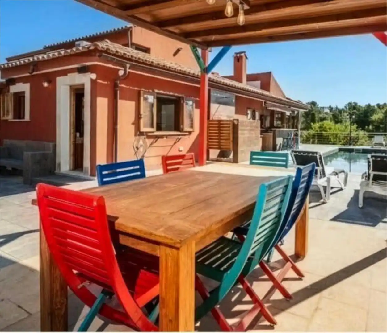 Casa adosada en Urbanización Ses Rotgetes - Foto 4