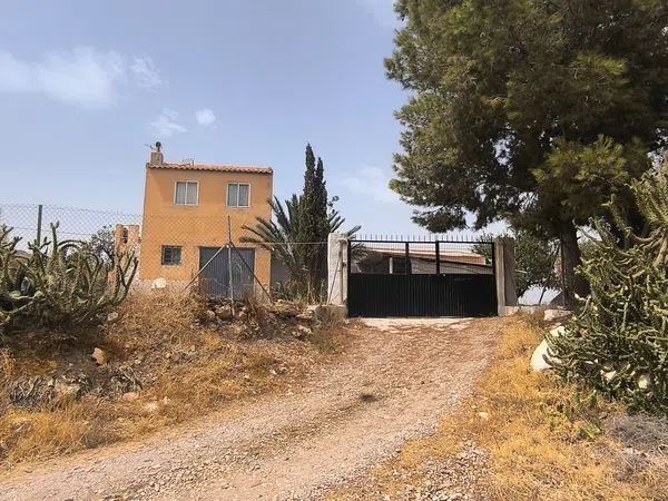 Finca rústica en Carretera Los Guiraos s/n, Guazamara - Los Lobos, Guazamara - Los Lobos - Foto 1