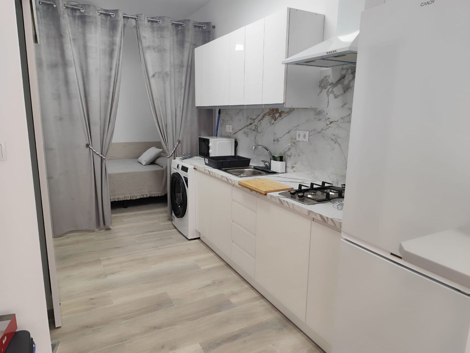 Estudio en Calle San Pascual, 210, Avenida Habaneras - Curva de Palangre - Foto 9