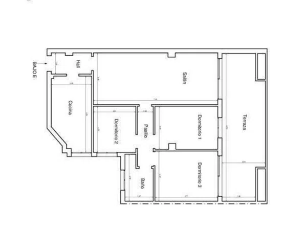 Piso en calle verdial, 3 - Foto 1