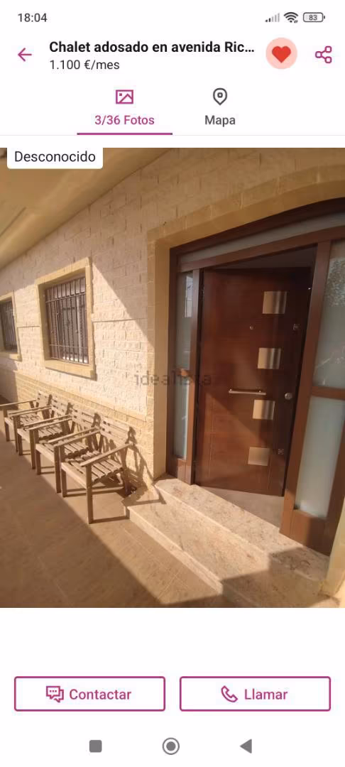 Casa adosada en  Avenida Ricardo Gómez 34 - Foto 2