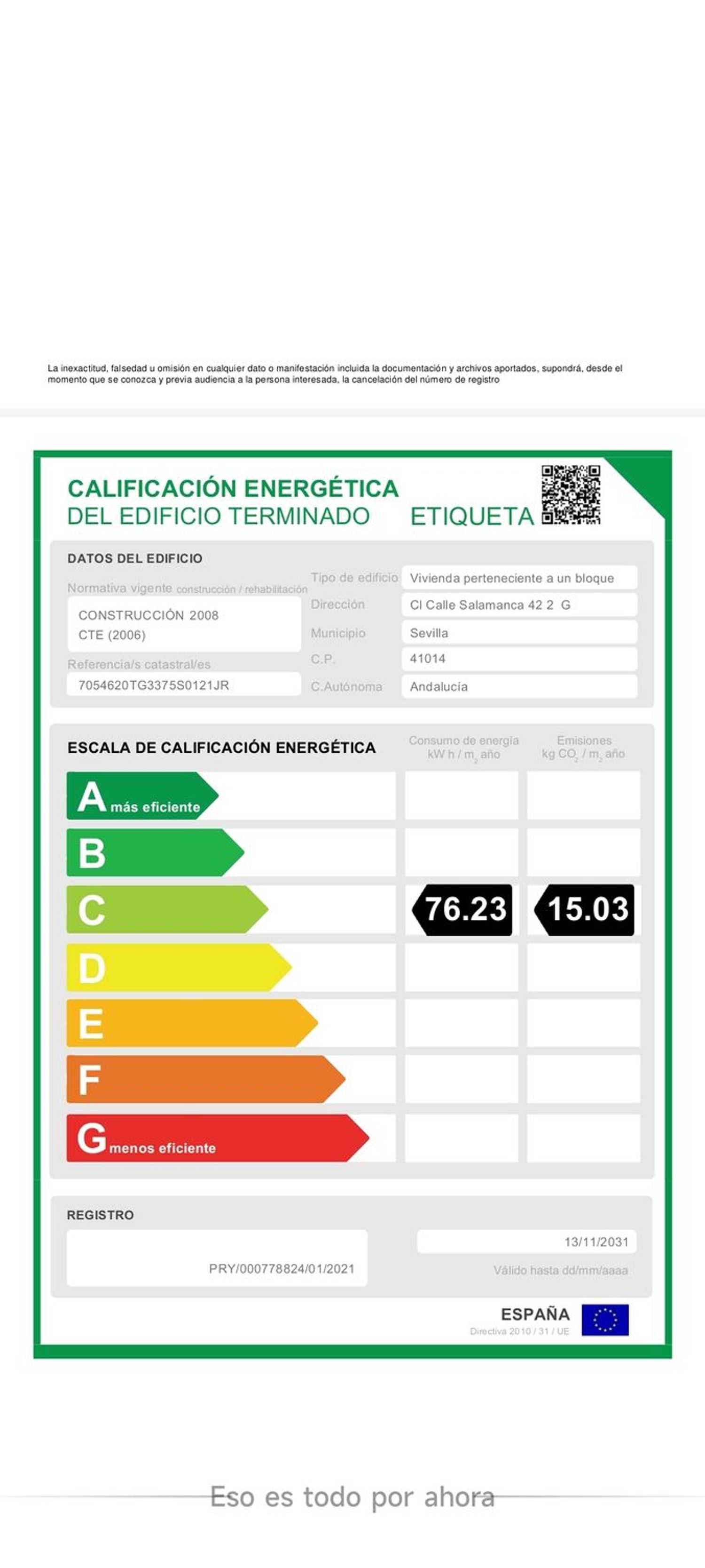 Piso en calle Salamanca, 42 - Foto 26