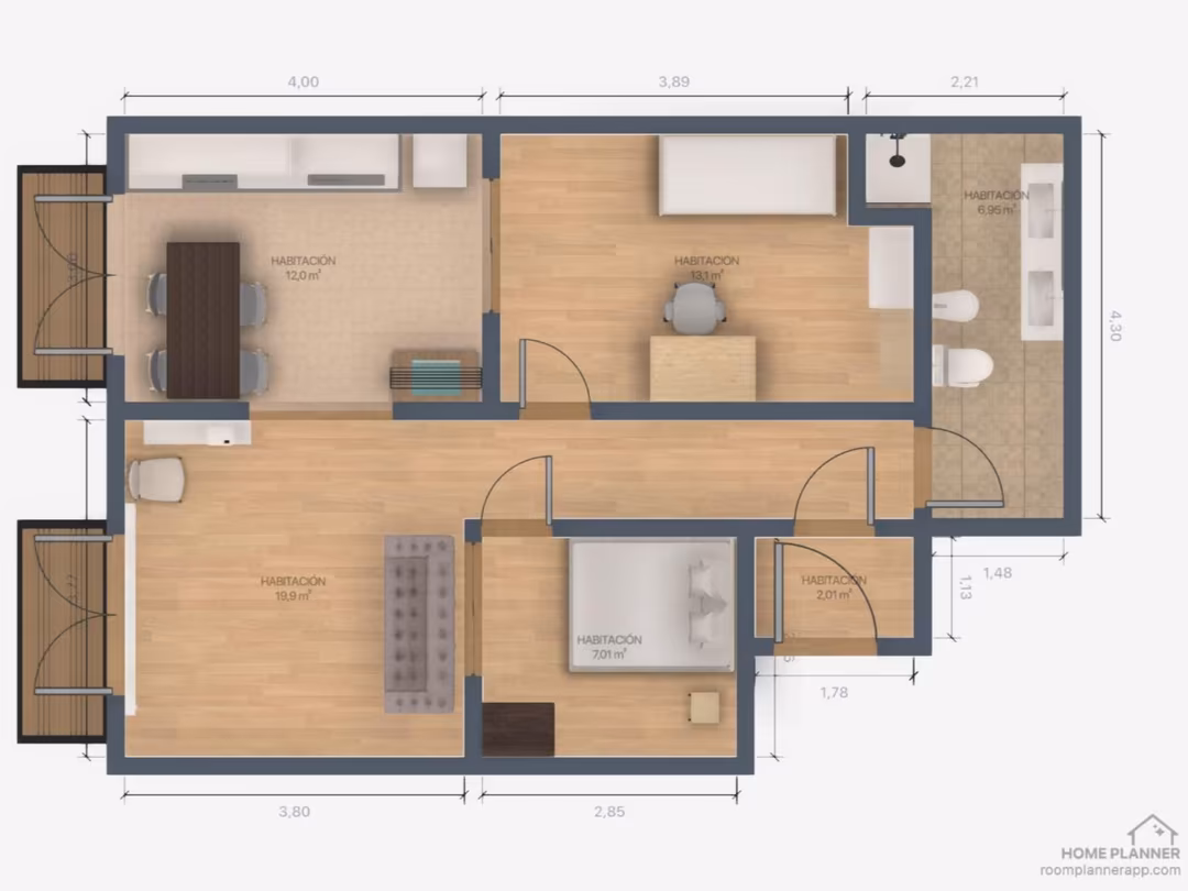 Piso en  Calle de las Huertas 13 - Foto 2