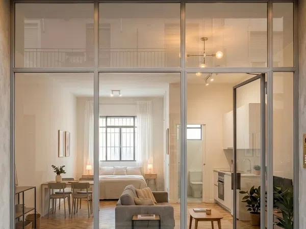 Estudio en calle de la Florista, 79 - Foto 1