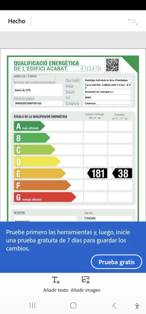 Piso en  Carrer de Rafael Campalans 113 - Foto 9