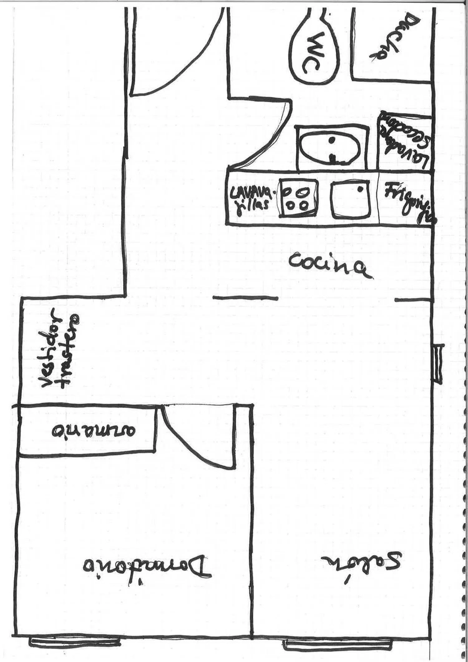 Piso en calle mediodía grande, 14 - Foto 39