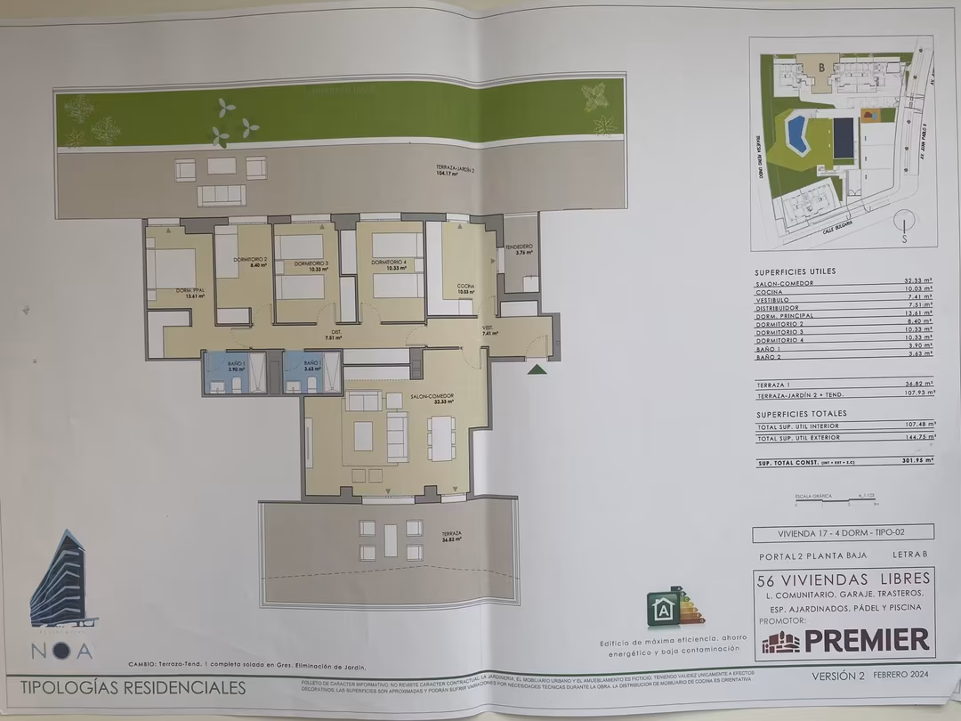 Piso en  Calle de Bulgaria 8