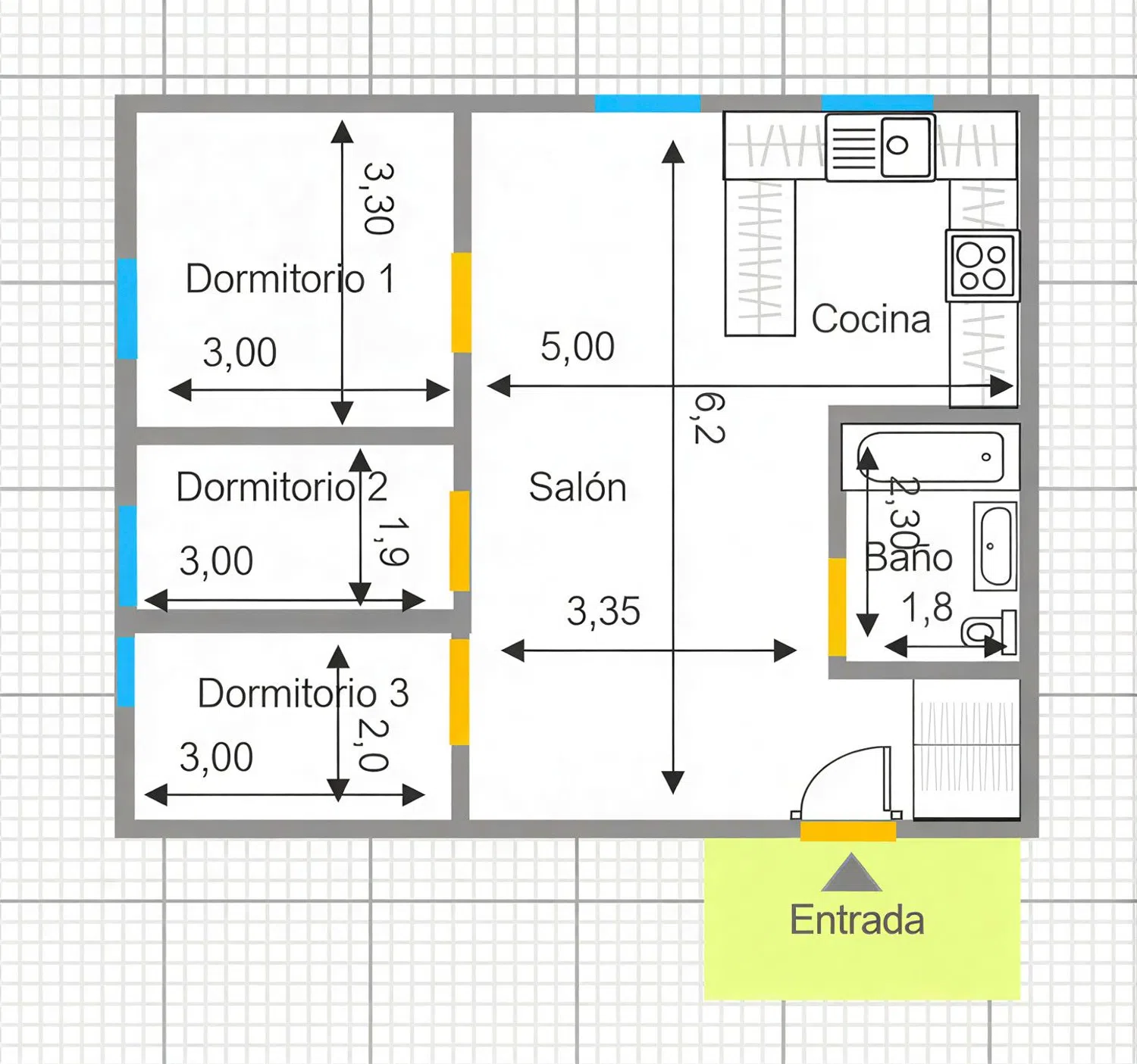 Piso en calle de Azcoitia, 17 - Foto 33