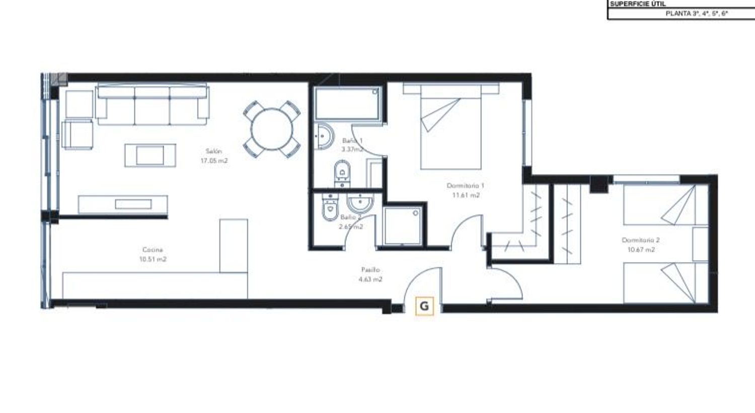 Piso en calle Camelia, 19 - Foto 28