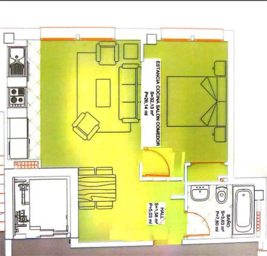 Apartamento en RESTOLLAL - Foto 6