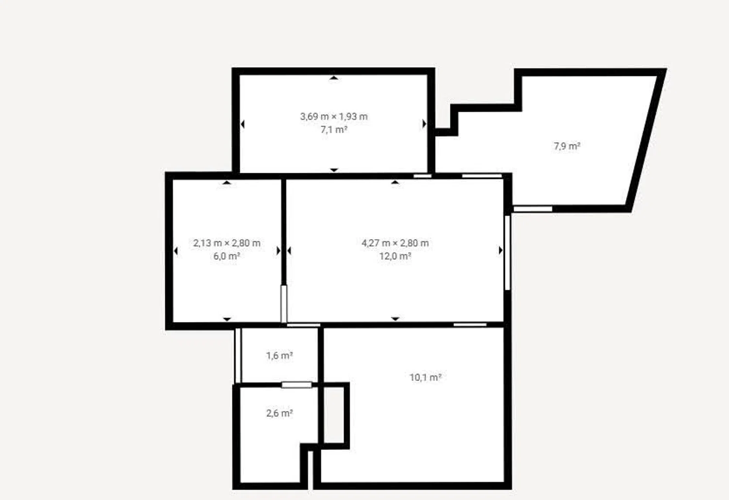 Piso en calle de la Creu Guixera, 44 - Foto 17