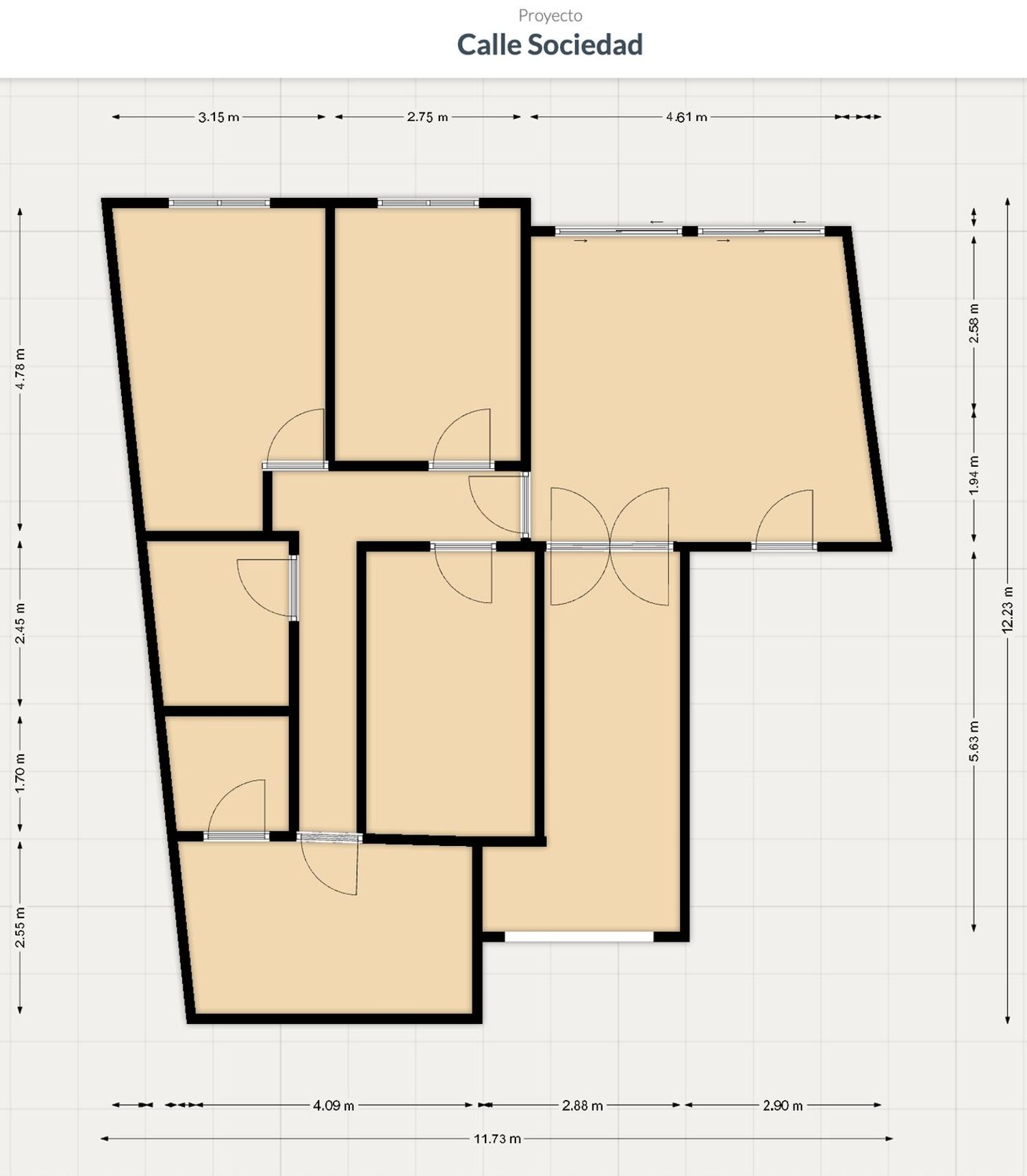 Piso en calle Sociedad, 6 - Foto 7