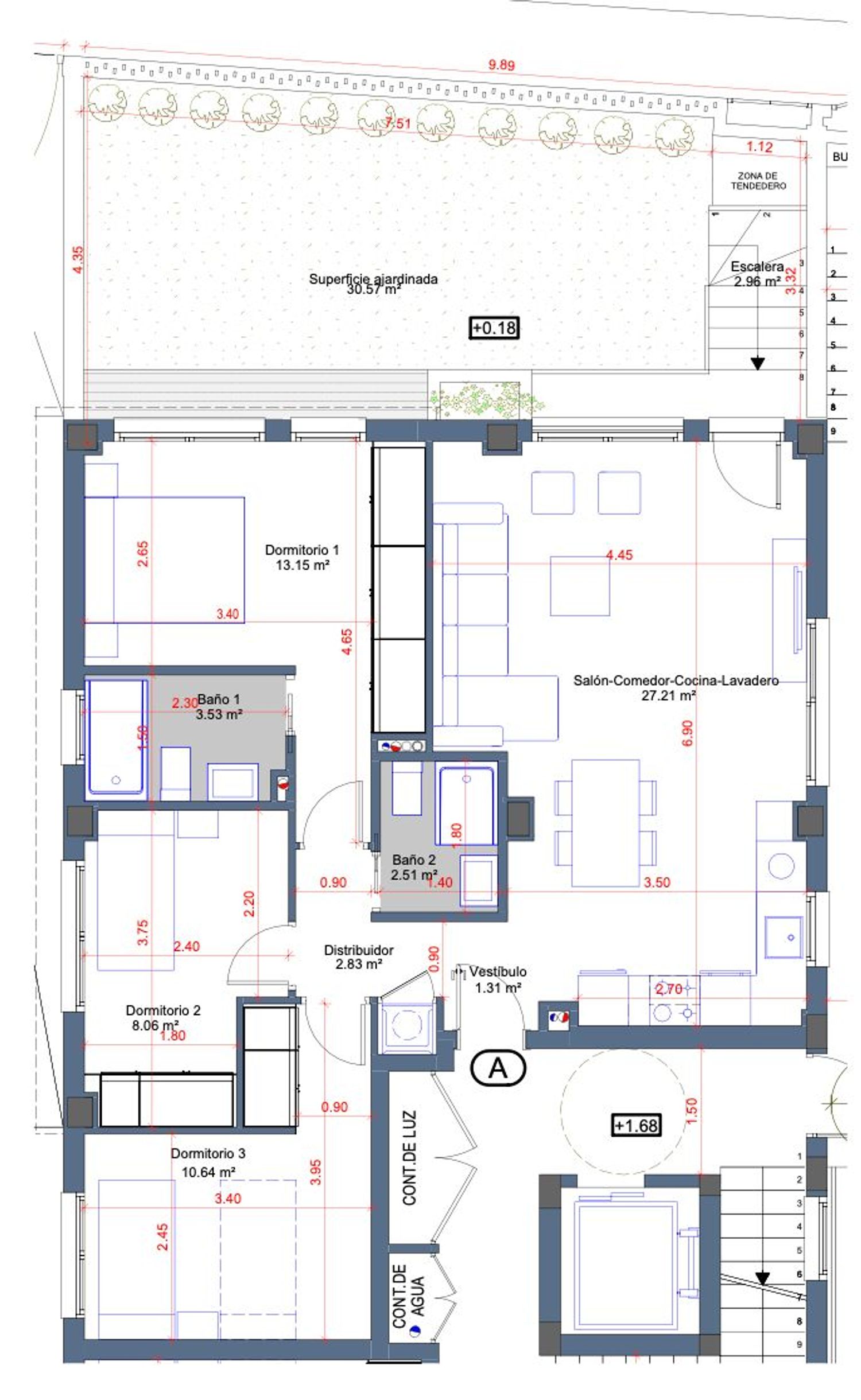 Piso en Calle Eugenio Sellés, 36, Pedregalejo - Morlaco - Foto 16