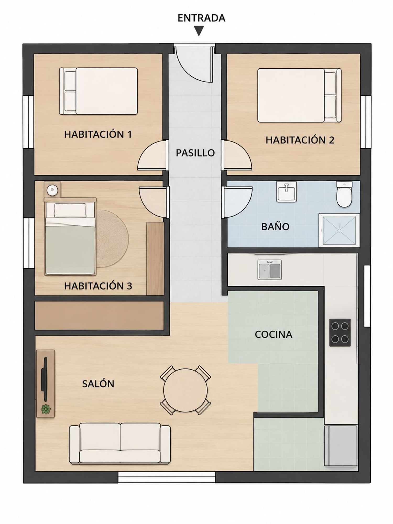 Piso en Calle Sancho Ordóñez, 5, San Mamés - La Palomera, San Mamés - La Palomera - Foto 37