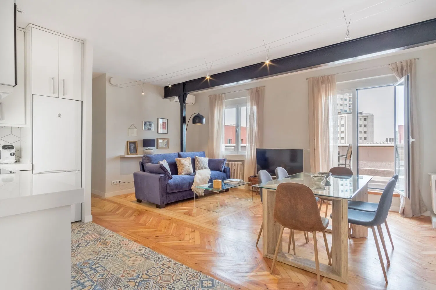 Ático en calle del Conde Duque, 1 - Foto 2