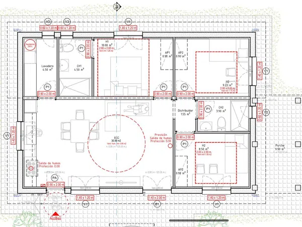Casa o chalet independiente en Riaño s/n - Foto 18