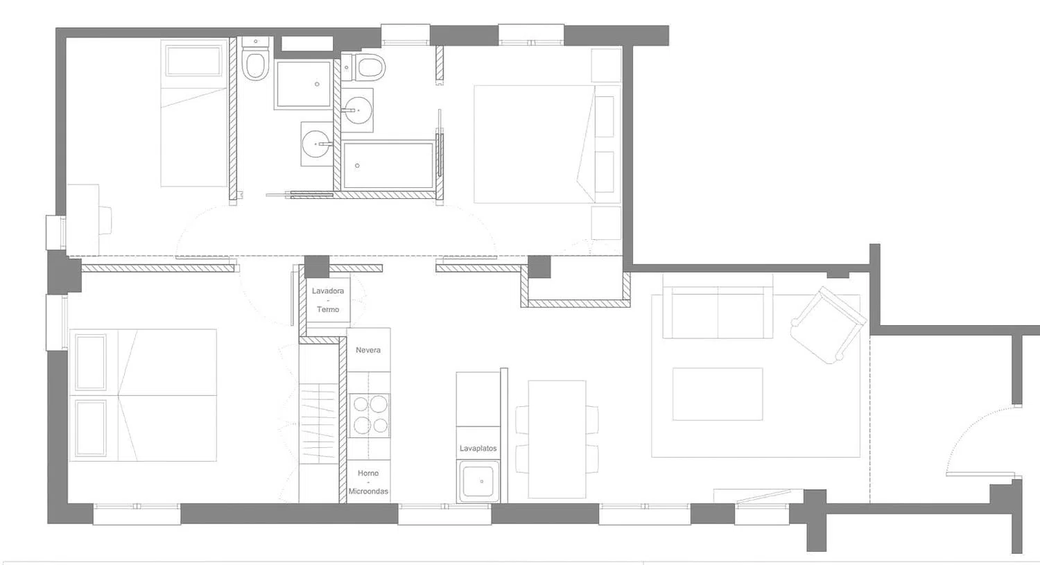 Piso en plaza del Biombo, 5 - Foto 14