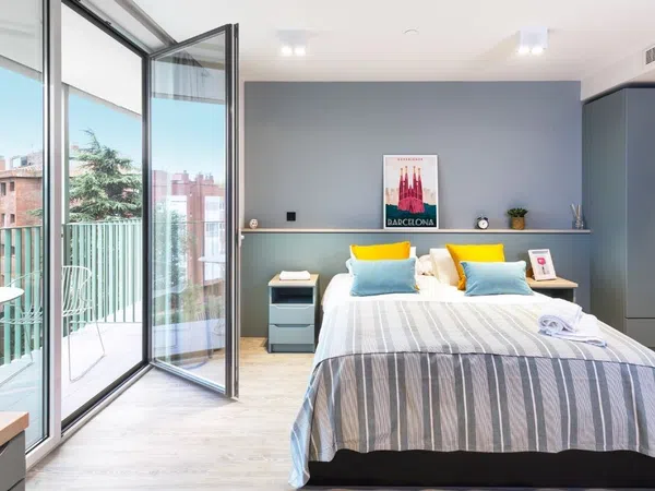 Estudio en Avenida d'Esplugues, 102 - Foto 1