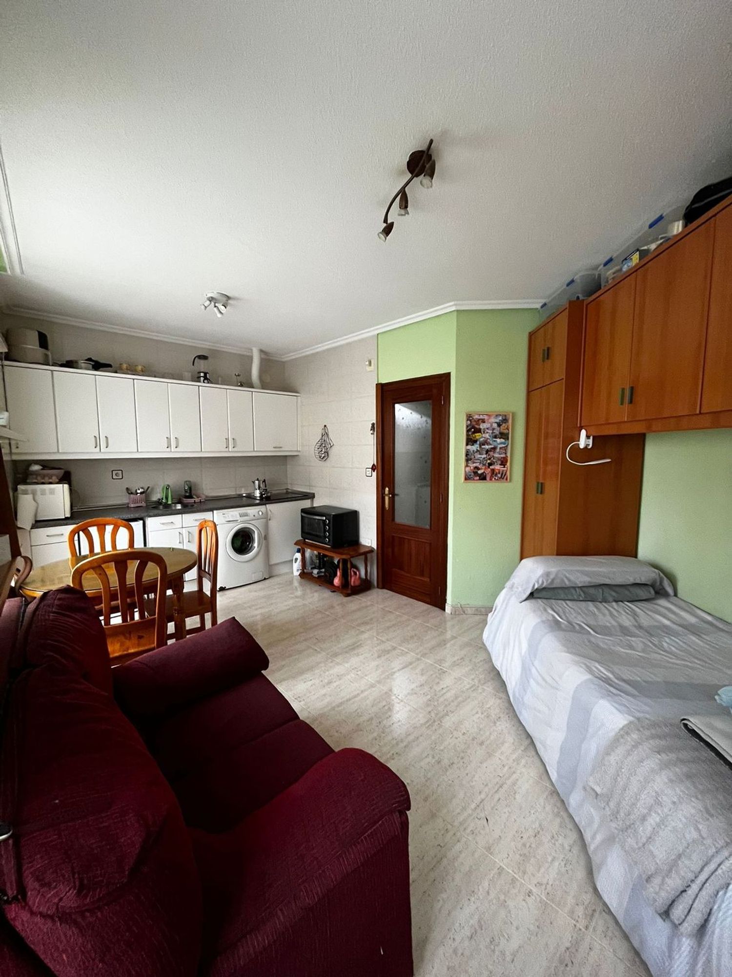 Estudio en calle Serranos, 28 - Foto 4