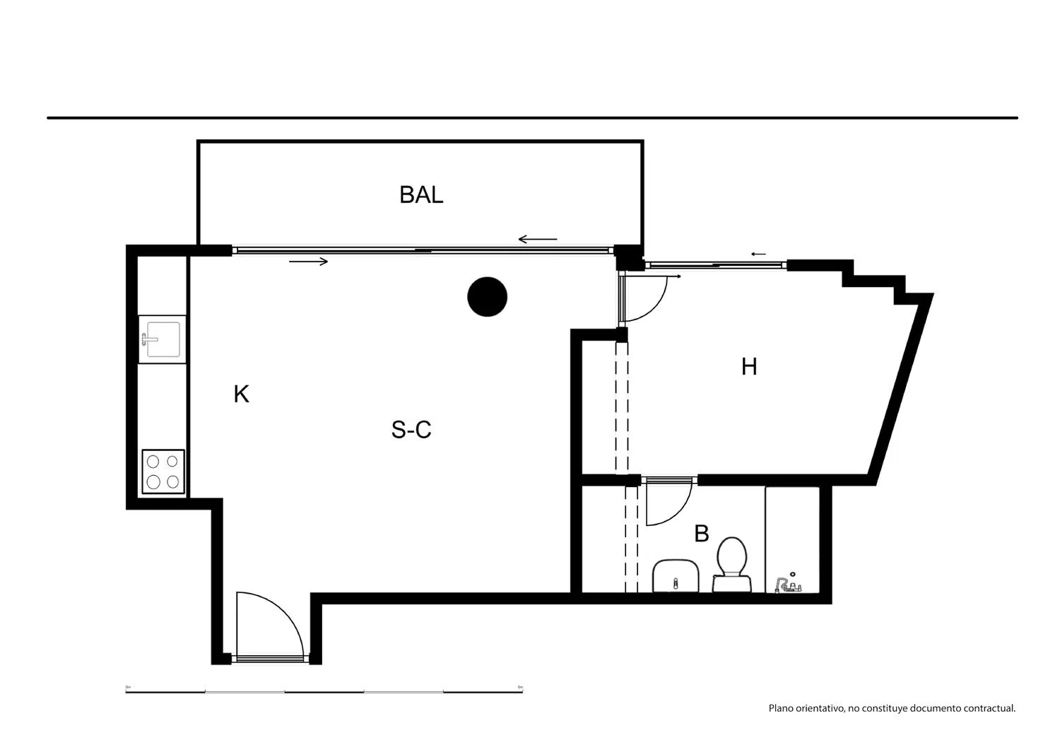 Piso en calle de Sardenya, 360 - Foto 11