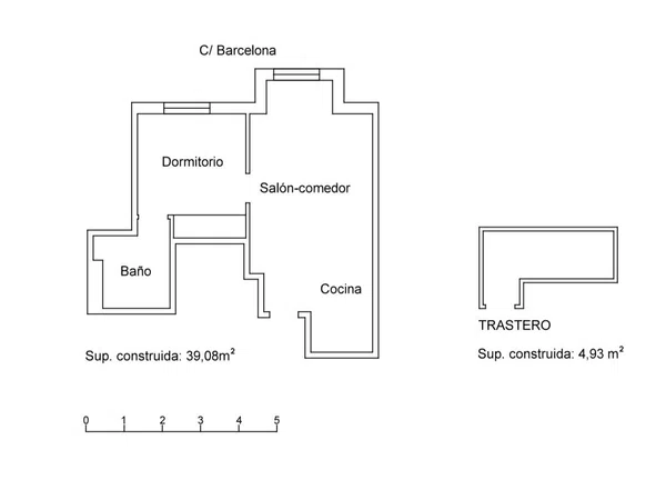 Estudio en Calle de Barcelona, 31, Las Dehesillas-Vereda de los Estudiantes - Foto 6