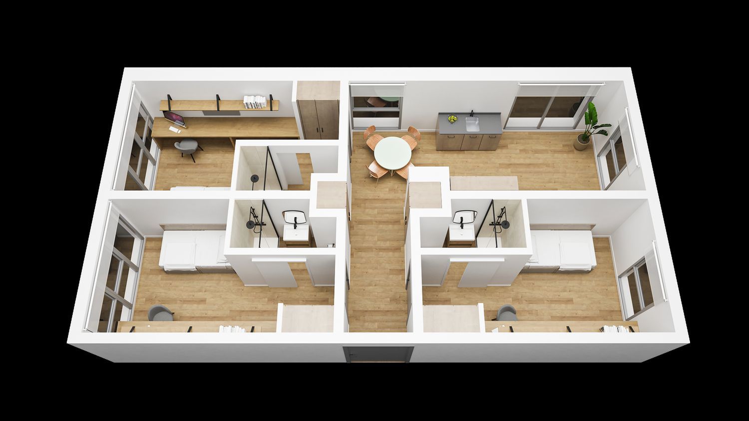 Estudio en Calle de Ramon Llull, 495 - Foto 18