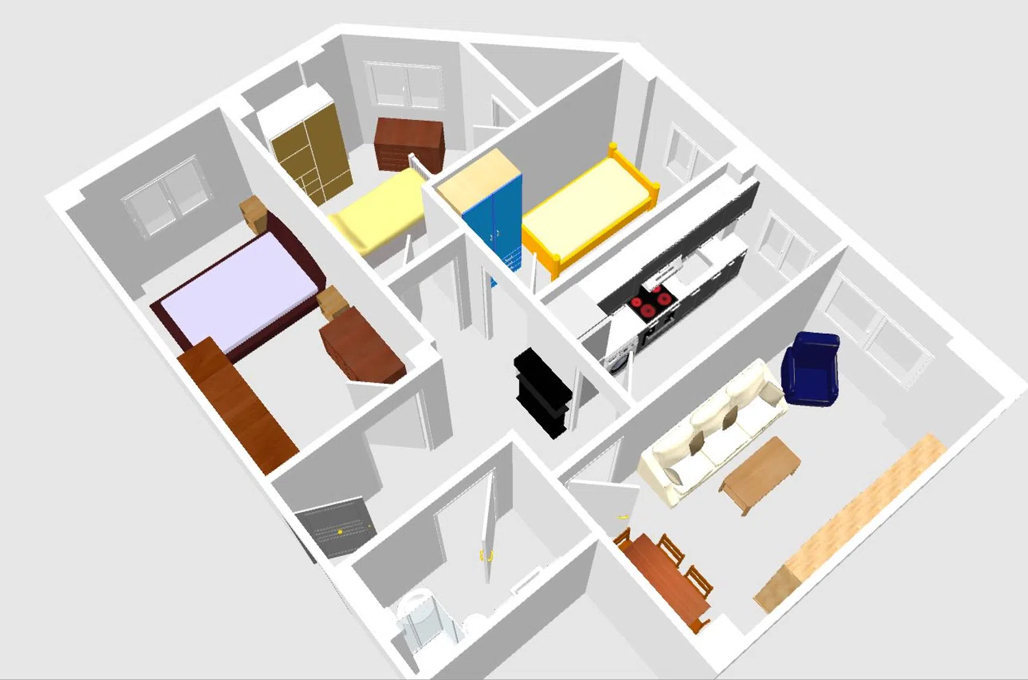 Piso en calle de la Mezquita, 3 - Foto 17