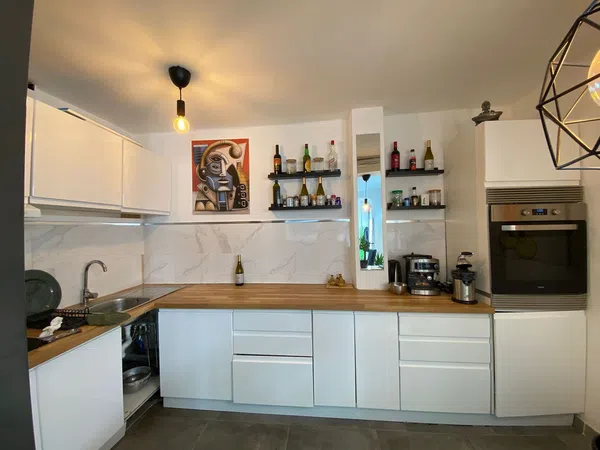 Estudio en calle del Concili de Trento, 148 - Foto 4