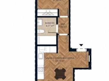 Apartamento en  Calle Diego de Riaño 1 - Foto 2