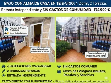 Piso en Barrio de las flores - Foto 1