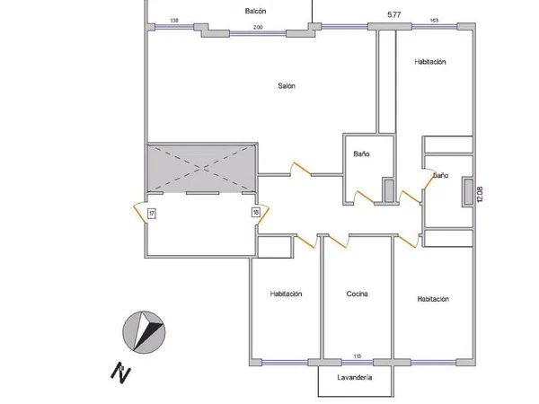 Piso en calle Juan Ribera Berenguer, 5 - Foto 32