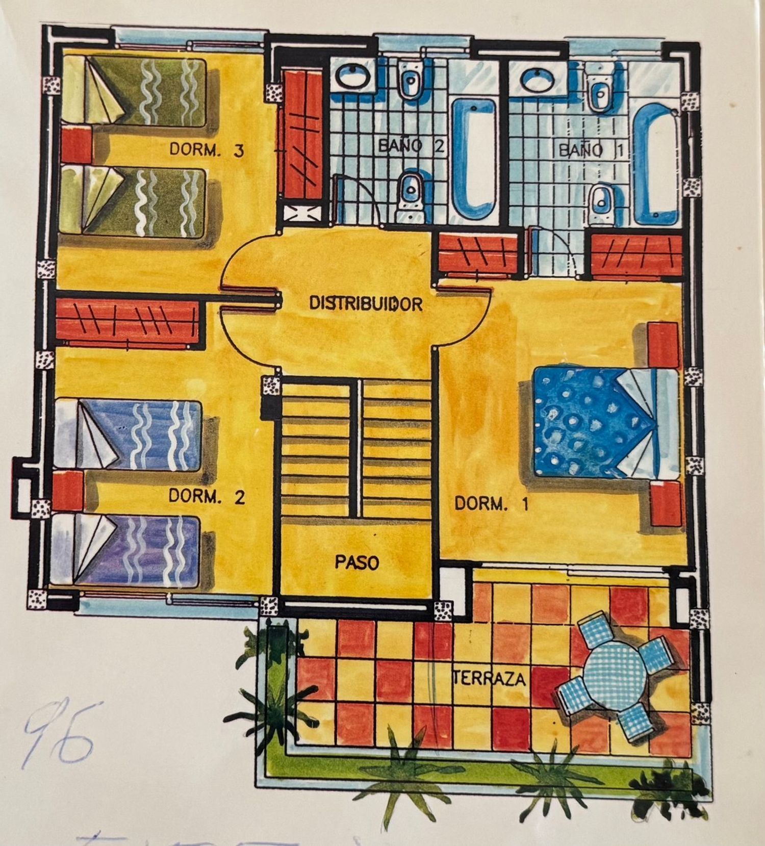Chalet adosado en Calle del Sargo, 3, Cabo de las Huertas, Alicante / Alacant - Foto 31